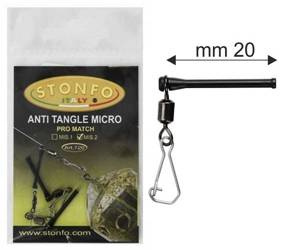 STONFO-RURKA ANTYSPLĄTANIOWA MICRO 20MM 1X2SZT AS-720-20