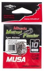 HACZYK DO METODY - MF MUSA Nr 10 BR - op.10szt MIKADO HMF10131-10-BR