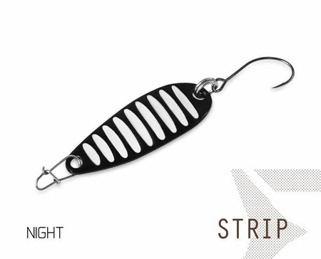 Wahadłówka Delphin STRIP 2g ZEBRA Hook #8 Snap 00 Delphin (101000759)