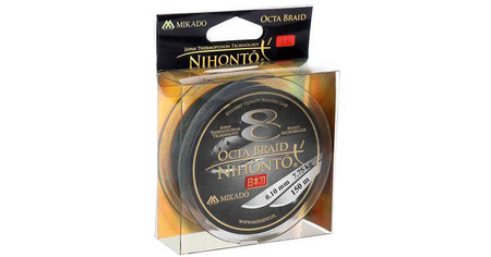 PLECIONKA NIHONTO OCTA BRAID 030 GREEN 150M + GRATIS