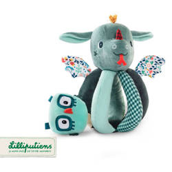 LILLIPUTIENS Grzechotka-chwytak Smok Joe 6 m+