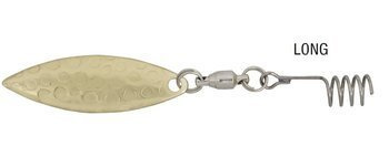 SKRZYDEŁKO Z WKRĘTKĄ DO PRZYNĘT GUMOWYCH "LONG" OP.2SZT SPINNING SYSTEM KONGER 273000015