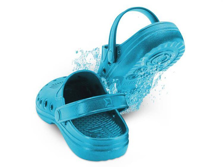 Klapki Delphin OCTO / błękitne 40 Delphin (101002563)