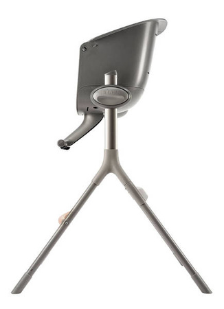 Beaba Krzesełko do karmienia Up&Down rosnące 6 msc. - 8 lat Dark grey