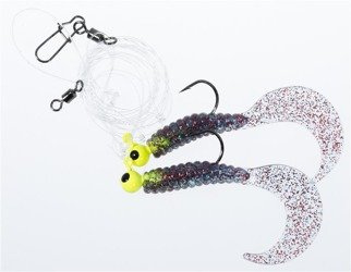 ZESTAW JAXON TWISTER SX - HACZYK Z OBCIĄŻENIEM 5X1SZT JAXON AJ-MA16SX