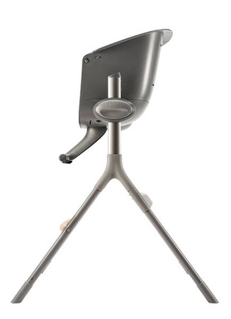 Beaba Krzesełko do karmienia Up&Down rosnące 6 msc. - 8 lat Dark grey