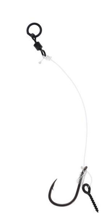 PRZYPON KARPIOWY - CHOD RIG SHORT 6cm/20lbs - hak: 4 - op.3szt. MIKADO AMC-PCRS-4