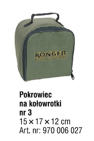 POKROWIEC NA KOŁOWROTEK NR.3 KONGER 970006027
