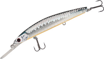 WOBLER RUMBA TWITCH - 95mm/9.0g/HOLO BLEAK - PŁYWAJĄCY - op.1szt. MIKADO PWF-RT-95F-HB