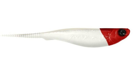 Jerkbait  JERKY 5"/12,5cm 5 szt./bag RED HEAD      DRAGON CHS-JK50P-RH
