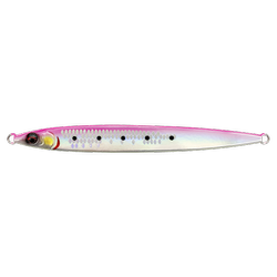 SARDINE SLIDER 14.5CM 80G FAST SINK UV PINK GLOW 1PCS Savage Gear (74842)