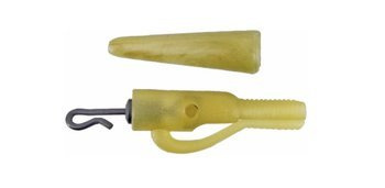 BEZPIECZNY KLIPS Z KRĘTLIKIEM DO SZYBKIEGO MONTAŻU TEAM CARP KONGER 966000040