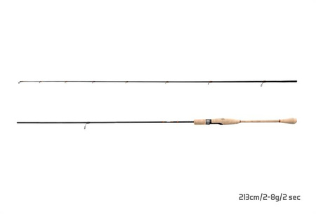 WĘDKA SPINNING Code X 183cm/2-8g/2 składy Delphin (101001311)