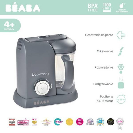 BEABA Babycook® Dark Grey