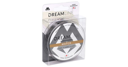MIKADO ŻYŁKA DREAMLINE MATCH (BLACK) - 0.16mm / 3.99kg / 150m - 1 szp. ZDL600-150-016