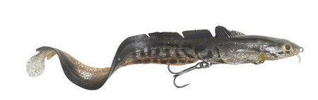 Savage Gear 3D Burbot 25cm 70g SS Silver Burbot UV (63848)