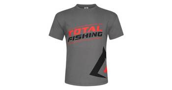 T-SHIRT Z NADRUKIEM (REAL GREY) - rozm. S MIKADO UMH-05-RG-S