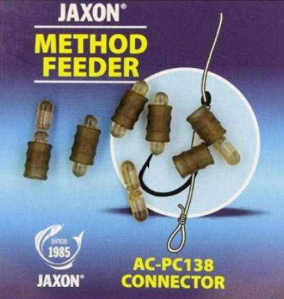 (R) ŁĄCZNIK SZYBKIEJ WYMIANY PRZYPONU METHOD FEEDER 1X6SZT JAXON AC-PC138