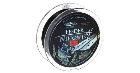 ŻYŁKA NIHONTO FEEDER 0.28mm\9.40kg\150m - 1szp. MIKADO ZNF-028