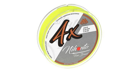 PLECIONKA NIHONTO FINE BRAID 020 YELLOW 15M