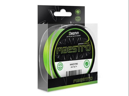 Delphin MAESTRO / fluo zielony 0,15mm 9,0kg 150m Delphin (101003986)