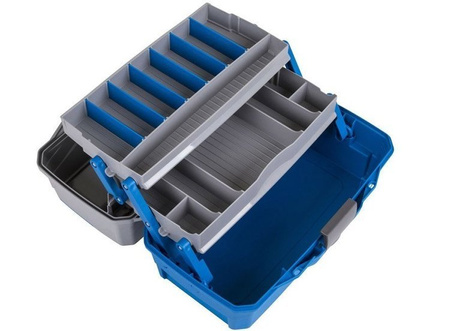 SKRZYNKA FLAMBEAU CLASSIC 6382TB 36/20/20CM - 2 SZUFLADY JAXON RF-6382TB