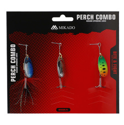 ZESTAW - BŁYSTEK PERCH - op.1kpl. MIKADO PMB-OBL-PERCH