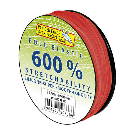 Amortyzator silikonowy, 600%, 0,8mm/6m VDR Team 67-AS-008