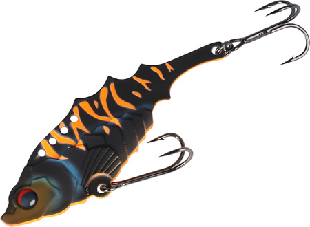 CYKADA - M-VIB 3g - 35mm- MAT BLACK TIGER - op.1szt. MIKADO PMB-MVIB-3-MBT