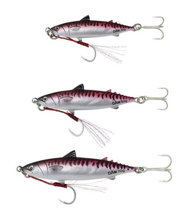 DAM SALT-X MACKEREL CASTING JIG 7.5CM / 30G / BLUE UV - NL DAM 69479