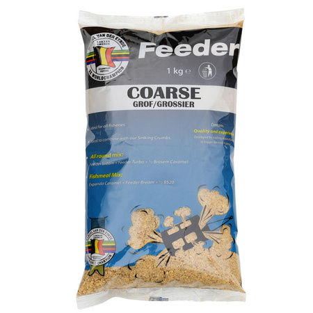 Zanęta MVDE Feeder Coarse 1kg Van Den Eynde EZ-FCO