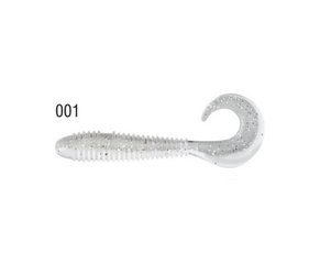 GRUBBER TWIST 7,5cm KOL. 01 OP.6SZT KONGER 304002001