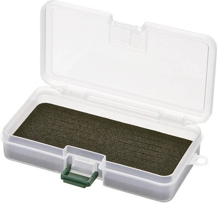 Pudełko na małe przynęty VERSUS pianka 161x91x31 mm przeźroczyste DRAGON JME-SLIT FORM CASE M