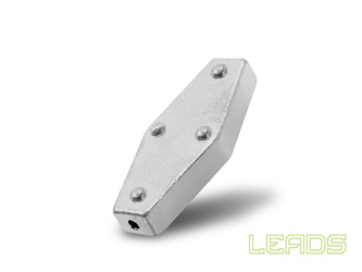 Delphin LEADS Sześciokąt z otworem / 5szt 15,0g Delphin (101005409)