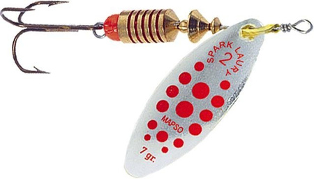 BŁYSKOTKA OBROTÓWKA LUKR.CUCH.SPARK 1 PR 5X1SZT JAXON BL-PSP1PR