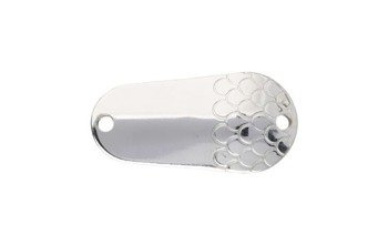 BŁYSTKA WAHADŁOWA - TRYTHON Nr 2 / 7 g / 4 cm - STARE SREBRO MIKADO PMB-WTN-7-AG