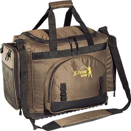 TORBA WĘDKARSKA JAXON Z USZTYWNIONYM DNEM 55/30/40CM JAXON UJ-XTB02
