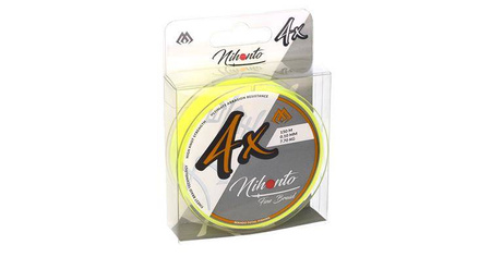 PLECIONKA NIHONTO FINE BRAID  025 FLUO 150M + GRATIS MIKADO Z19F-025