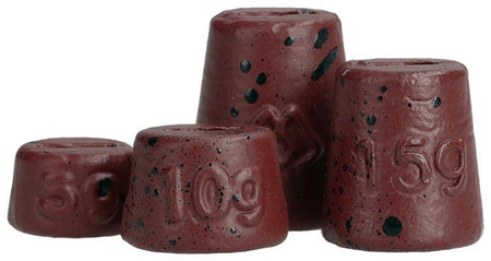 WYMIENNE OBCIĄŻENIE - DO WKRĘTÓW - JAWS QUICK CHANGE SPIRAL - MIX - op.4szt. MIKADO OMGJQ-MIX-W