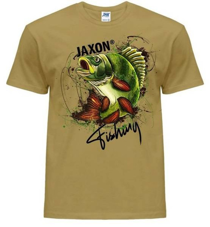 KOSZULKA BEŻ OKOŃ XL JAXON UR-KC010XL