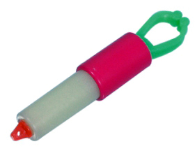 SYGNALIZATOR BRAŃ PODWIESZANY FLUOROSCENCYJNY OP.10SZT KONGER 940000001