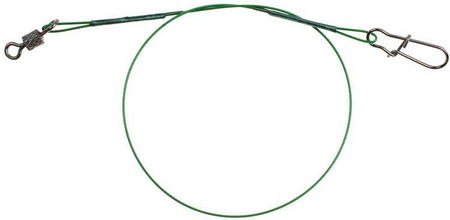 PRZYPON STALOWY Z KR. I AGR. 15/20/25cm - 5 kg - op.30 szt (BROWN) MIKADO ZG11-033-30