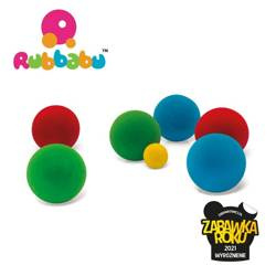 Rubbabu Zestaw do gry w bule sensoryczny