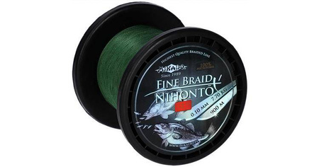 PLECIONKA NIHONTO FINE BRAID 012 GREEN 900M MIKADO Z37G-012-900