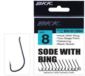HACZYK BKK - SODE WITH RING Nr.11 BN - torebka 10szt. MIKADO BN1012004-11