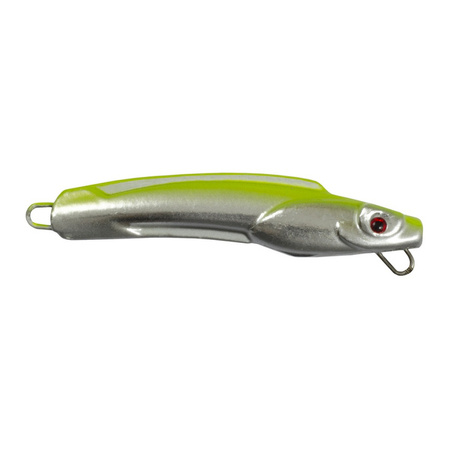 Pilker Sea Fox Shorty 100g, Chartreuse Sea Fox 43-SH-100-CH