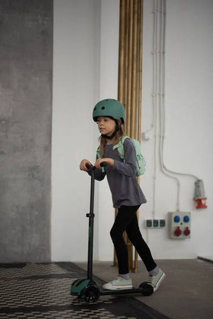 SCOOTANDRIDE Kask S-M dla dzieci 3+ Forest