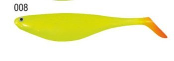 GUMA FLAT SHAD 12,5cm KOL. 08 LIGHT LEMON OP.4SZT KONGER 338021008