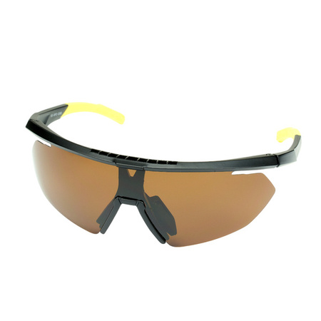 Okulary wędkarskie polaryzacyjne bursztynowe Robinson 93-SPO-039B