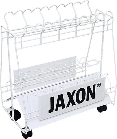 STOJAK NA WĘDKI NA KÓŁKACH NA 29 WĘDEK JAXON AK-SJ003